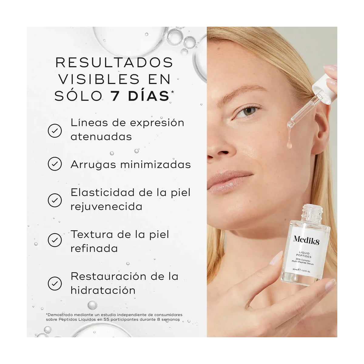 MEDIK8 LIQUID PEPTIDES SÉRUM 30ML