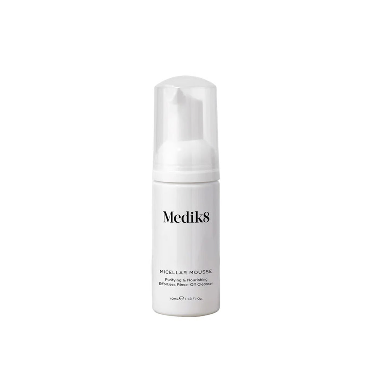 MEDIK8 MICELLAR MOUSSE  TRAVEL SIZE 40ML