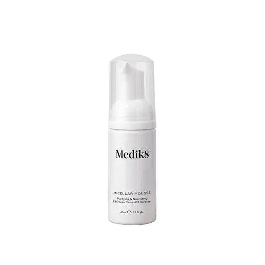 MEDIK8 MICELLAR MOUSSE  TRAVEL SIZE 40ML