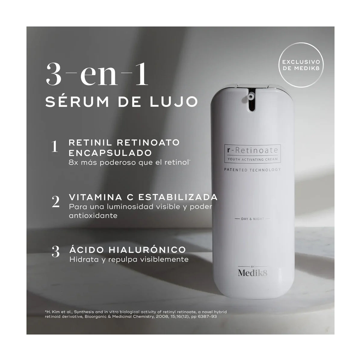 MEDIK8 R-RETINOATE DAY / NIGHT SÉRUM CREAM 50ML