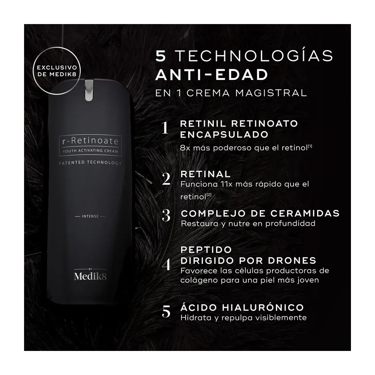 MEDIK8 R-RETINOATE INTENSE CREAM 50ML