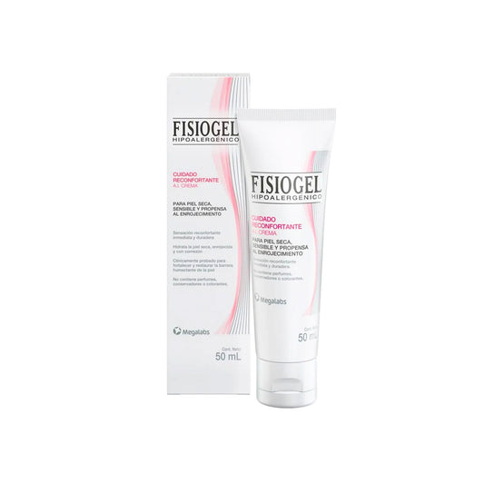 MEGALABS FISIOGEL HIPOALERGÉNICO CREMA 50ML
