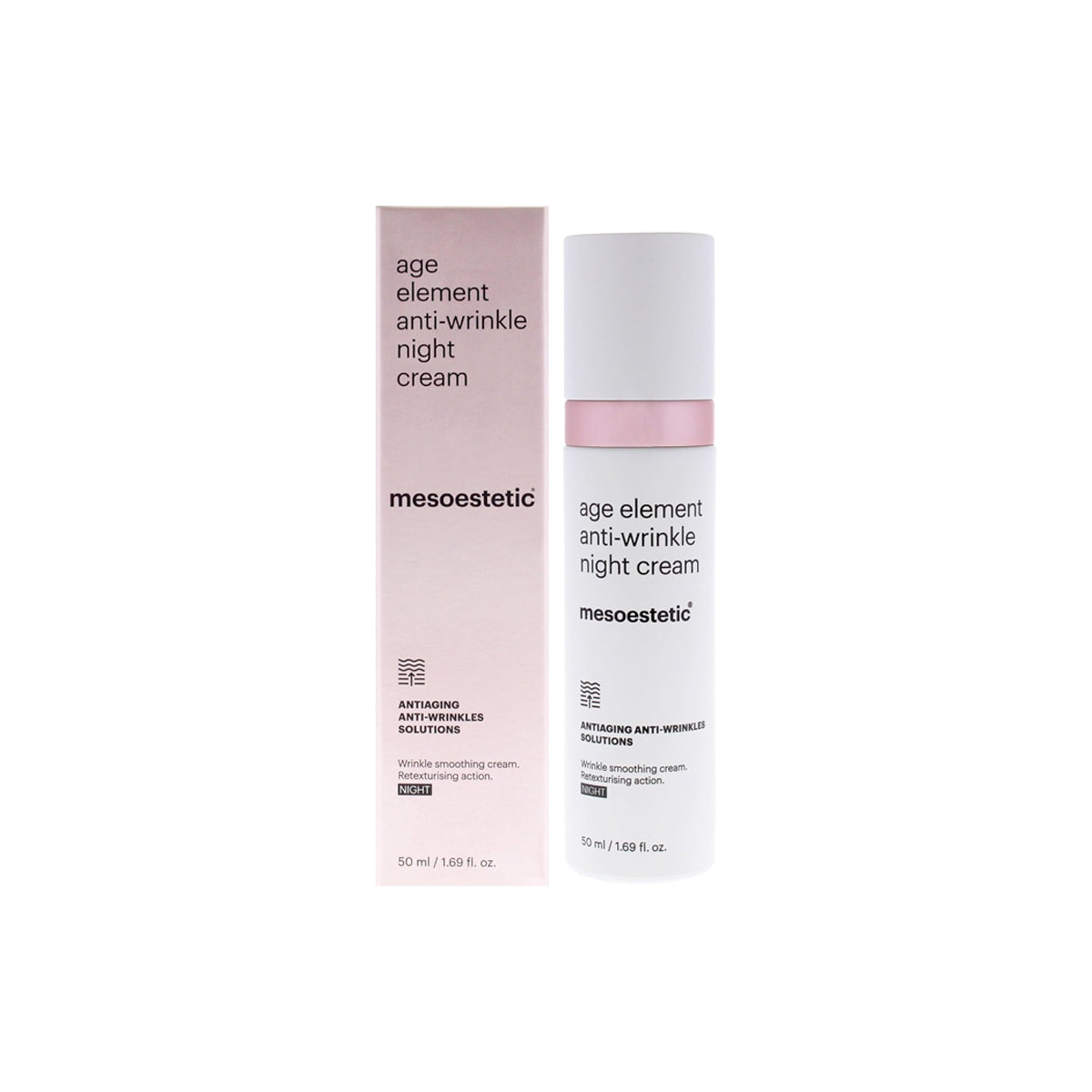 MESOESTETIC AGE ELEMENT ANTI-WRINKLE NIGHT CREAM 50ML