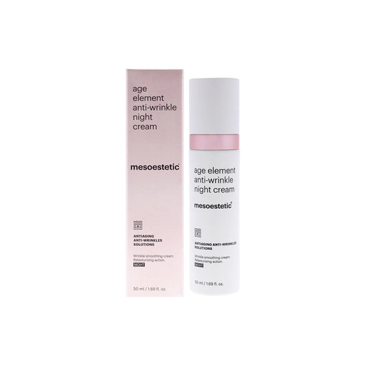 MESOESTETIC AGE ELEMENT ANTI-WRINKLE NIGHT CREAM 50ML