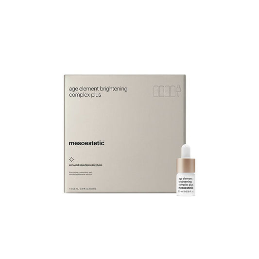 MESOESTETIC AGE ELEMENT BRIGHTENING COMPLEX PLUS SOLUCIÓN 4 x 5.5ML