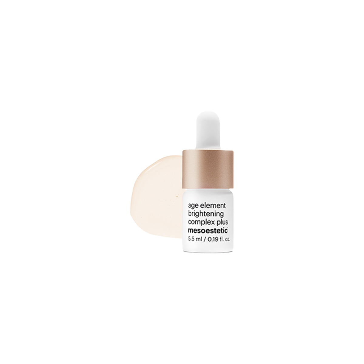 MESOESTETIC AGE ELEMENT BRIGHTENING COMPLEX PLUS SOLUCIÓN 4 x 5.5ML
