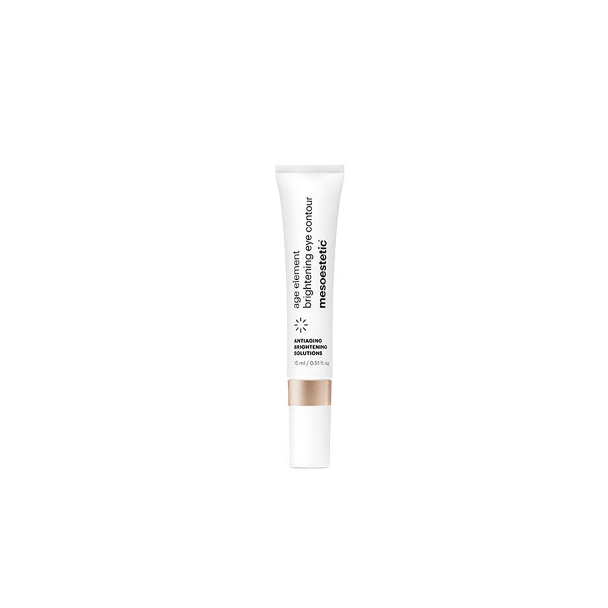 MESOESTETIC AGE ELEMENT BRIGHTENING EYE CONTOUR 15ML