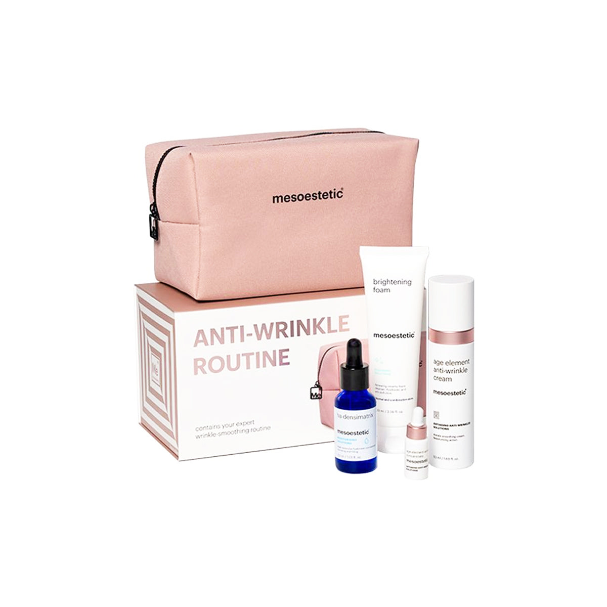 MESOESTETIC ANTI-WRINKLE ROUTINE KIT 5PZAS