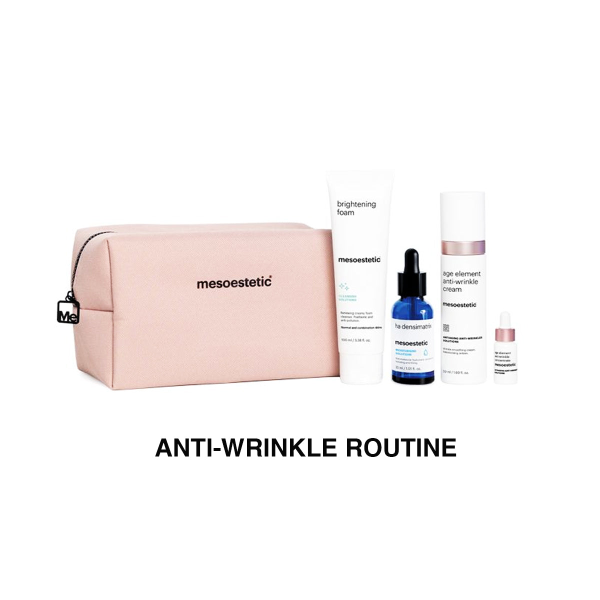 MESOESTETIC ANTI-WRINKLE ROUTINE KIT 5PZAS