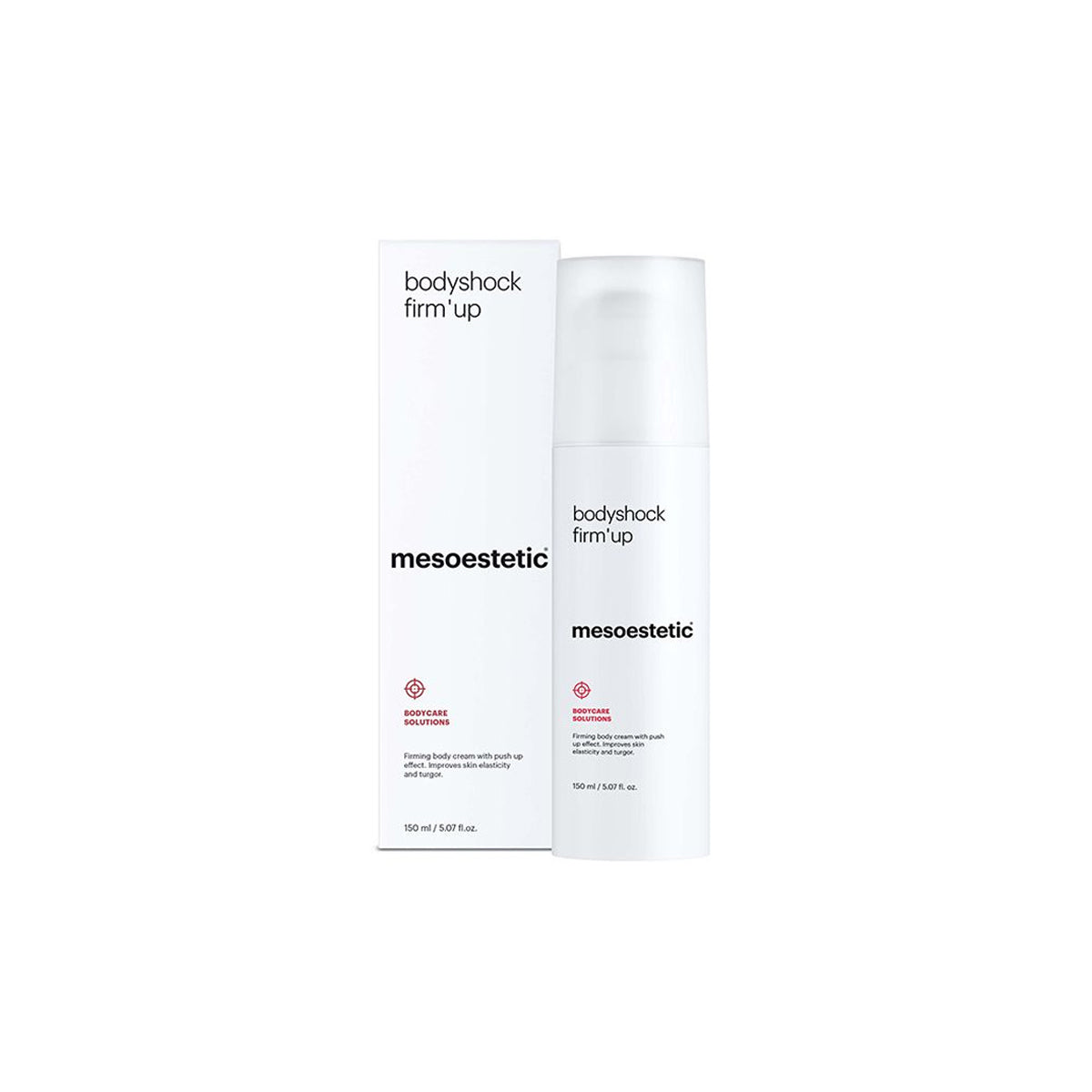 MESOESTETIC BODYSHOCK FIRM´UP CREAM + MASAJEADOR 150ML