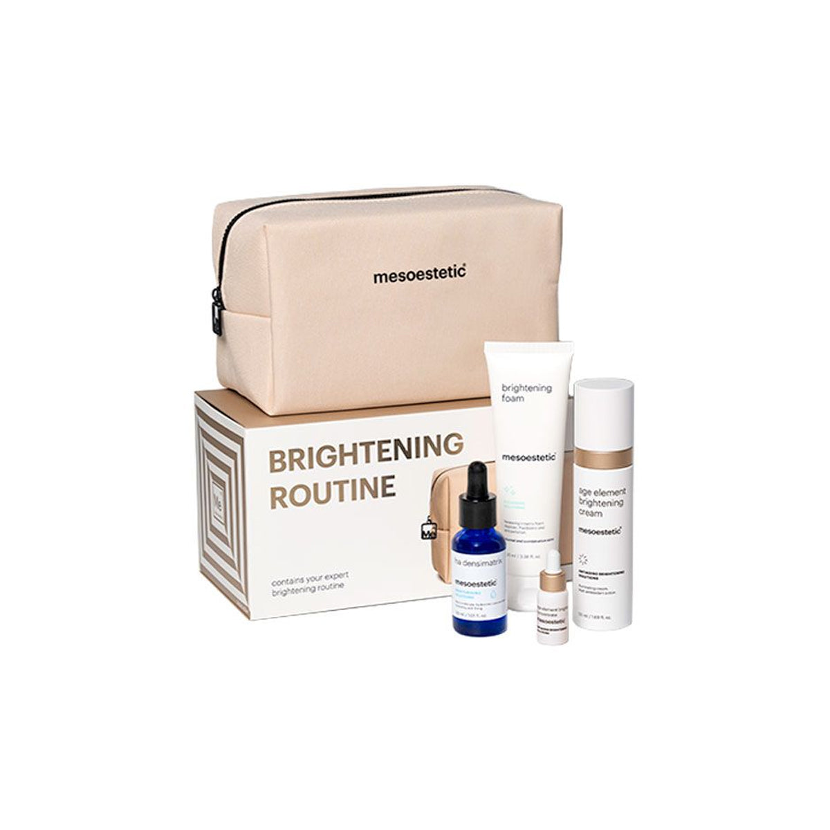 MESOESTETIC BRIGHTENING ROUTINE KIT 5PZAS