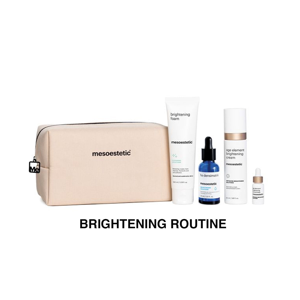 MESOESTETIC BRIGHTENING ROUTINE KIT 5PZAS