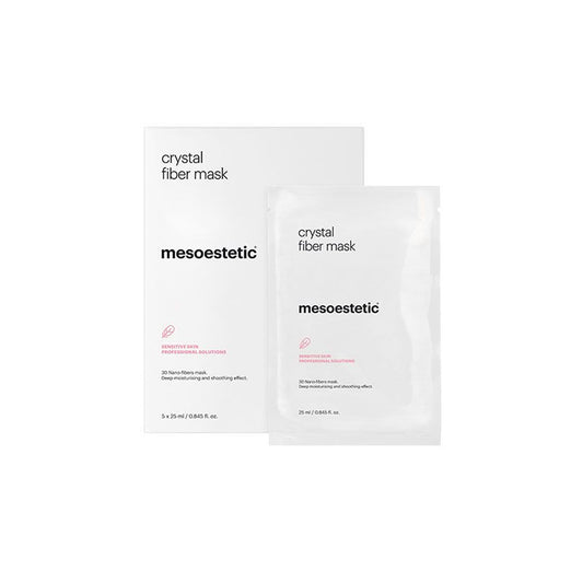 MESOESTETIC CRYSTAL FIBER MASK 5 x 25ML
