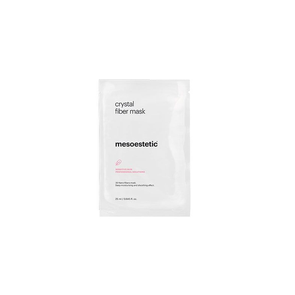 MESOESTETIC CRYSTAL FIBER MASK 5 x 25ML