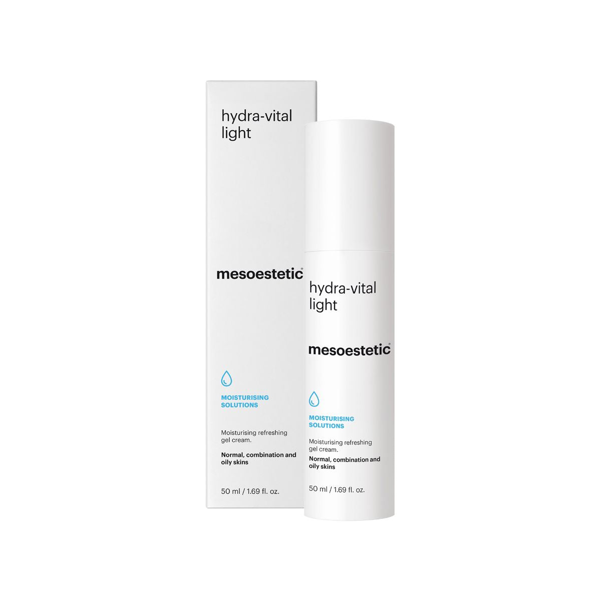 MESOESTETIC HYDRA-VITAL LIGHT GEL CREAM 50ML