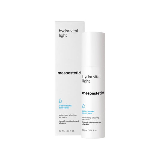 MESOESTETIC HYDRA-VITAL LIGHT GEL CREAM 50ML