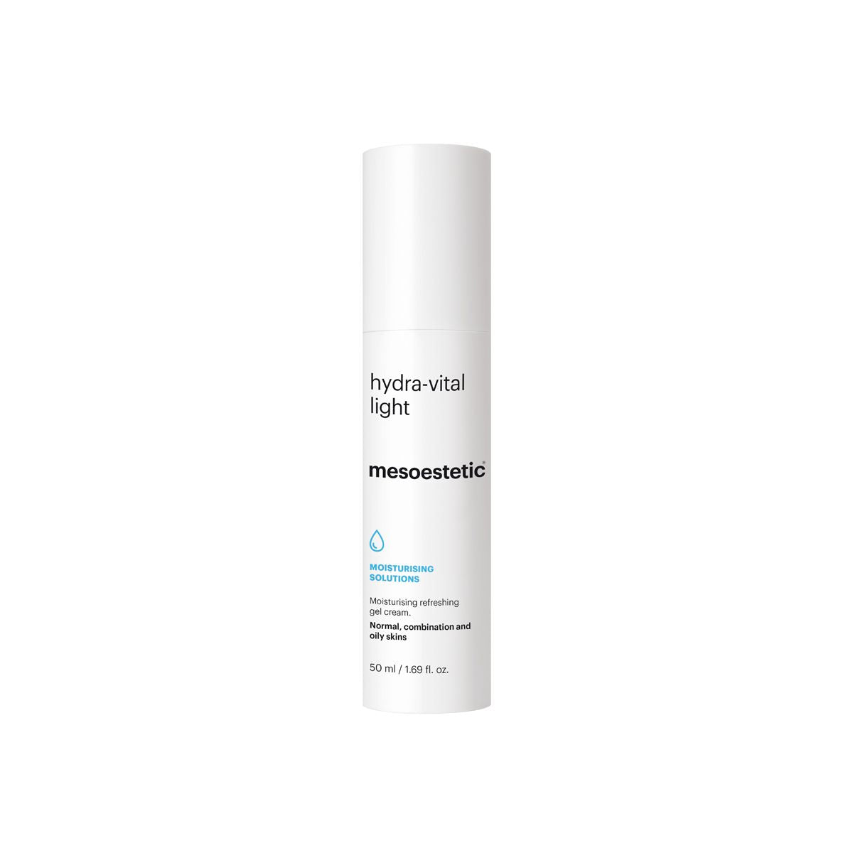 MESOESTETIC HYDRA-VITAL LIGHT GEL CREAM 50ML