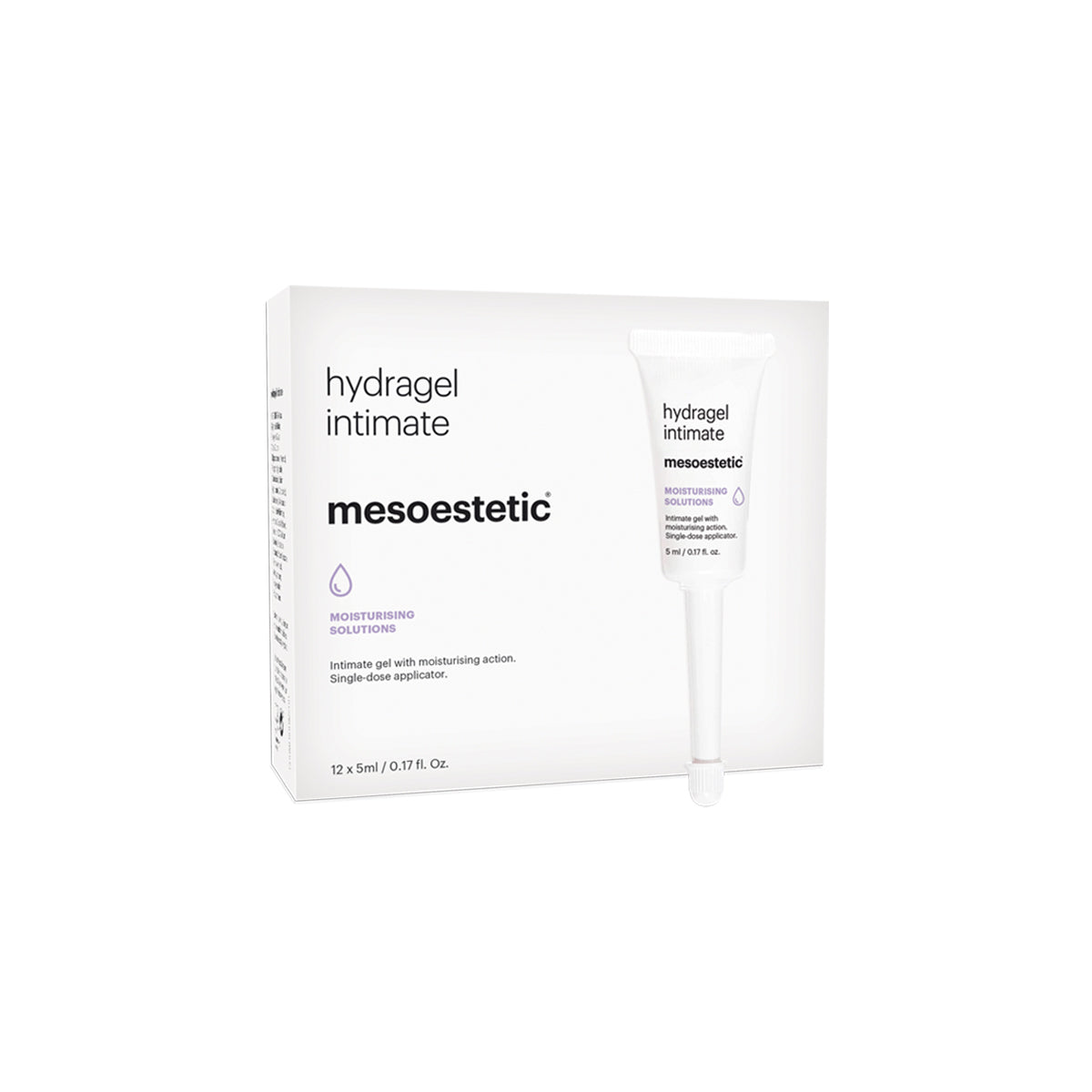 MESOESTETIC HYDRAGEL INTIMATE GEL 12 x 15ML