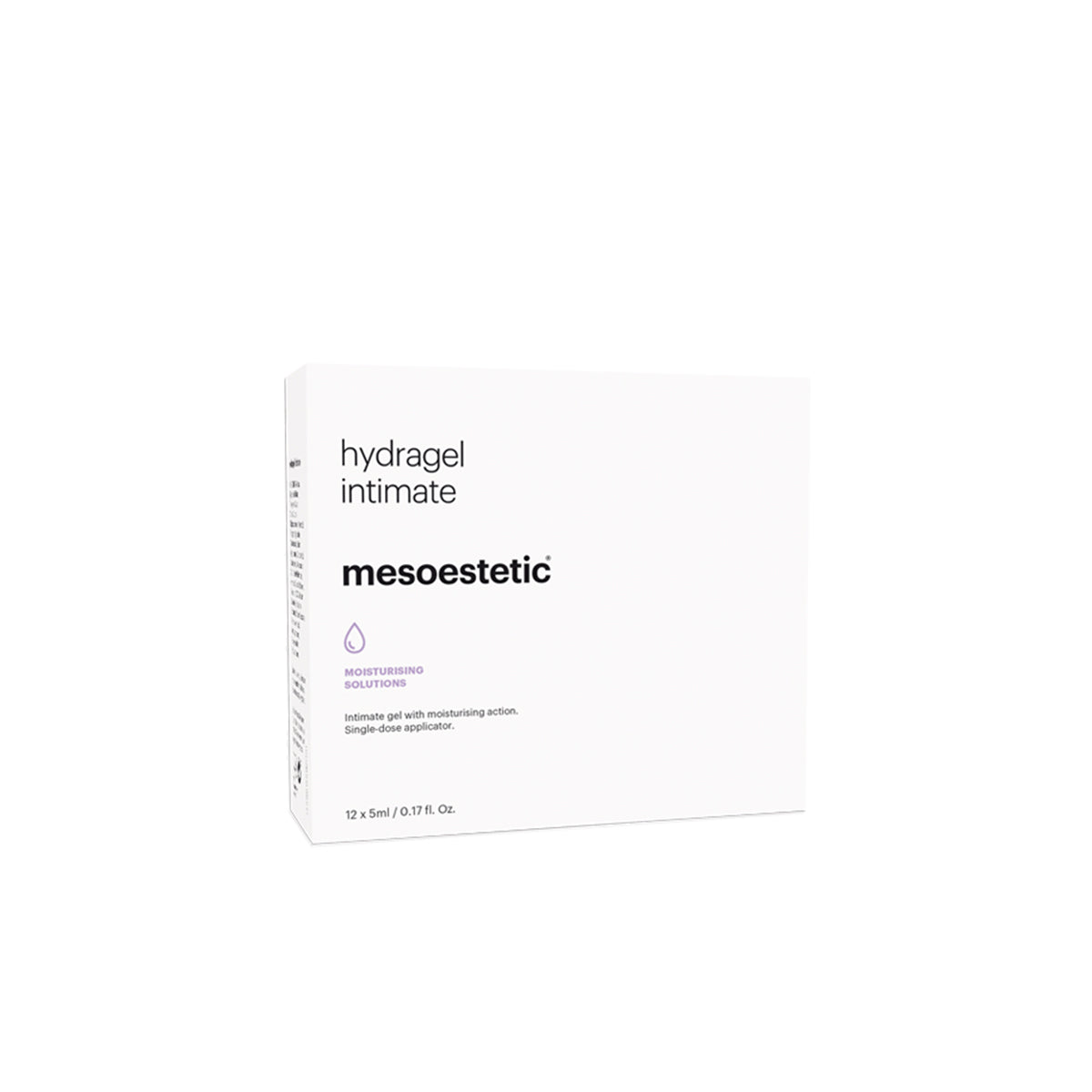MESOESTETIC HYDRAGEL INTIMATE GEL 12 x 15ML