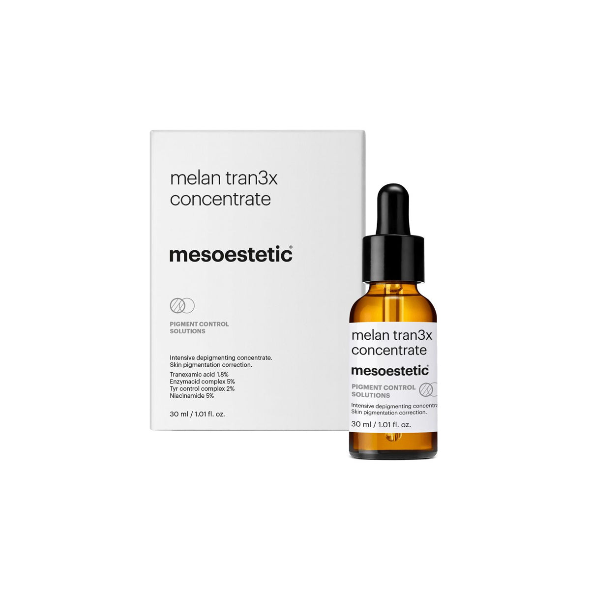 MESOESTETIC MELAN TRAN3X CONCENTRATE SÉRUM 30ML