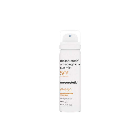MESOESTETIC MESOPROTECH ANTIAGING FACIAL SUN MIST BRUMA SPF50+ 60ML