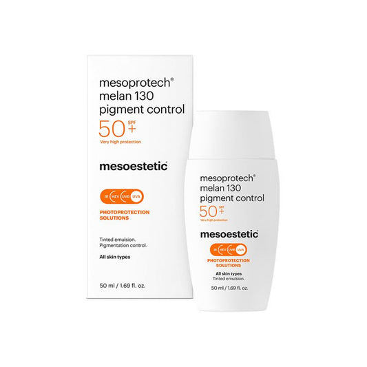 MESOESTETIC MESOPROTECH MELAN 130 PIGMENT CONTROL TINTED SPF50+ 50ML
