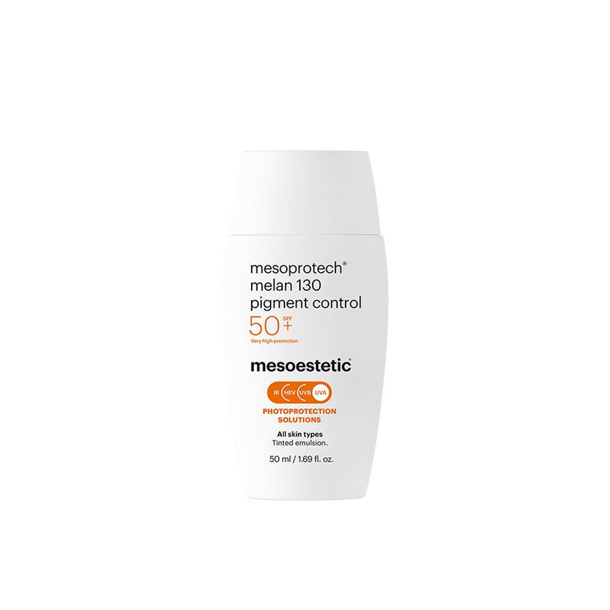 MESOESTETIC MESOPROTECH MELAN 130 PIGMENT CONTROL TINTED SPF50+ 50ML