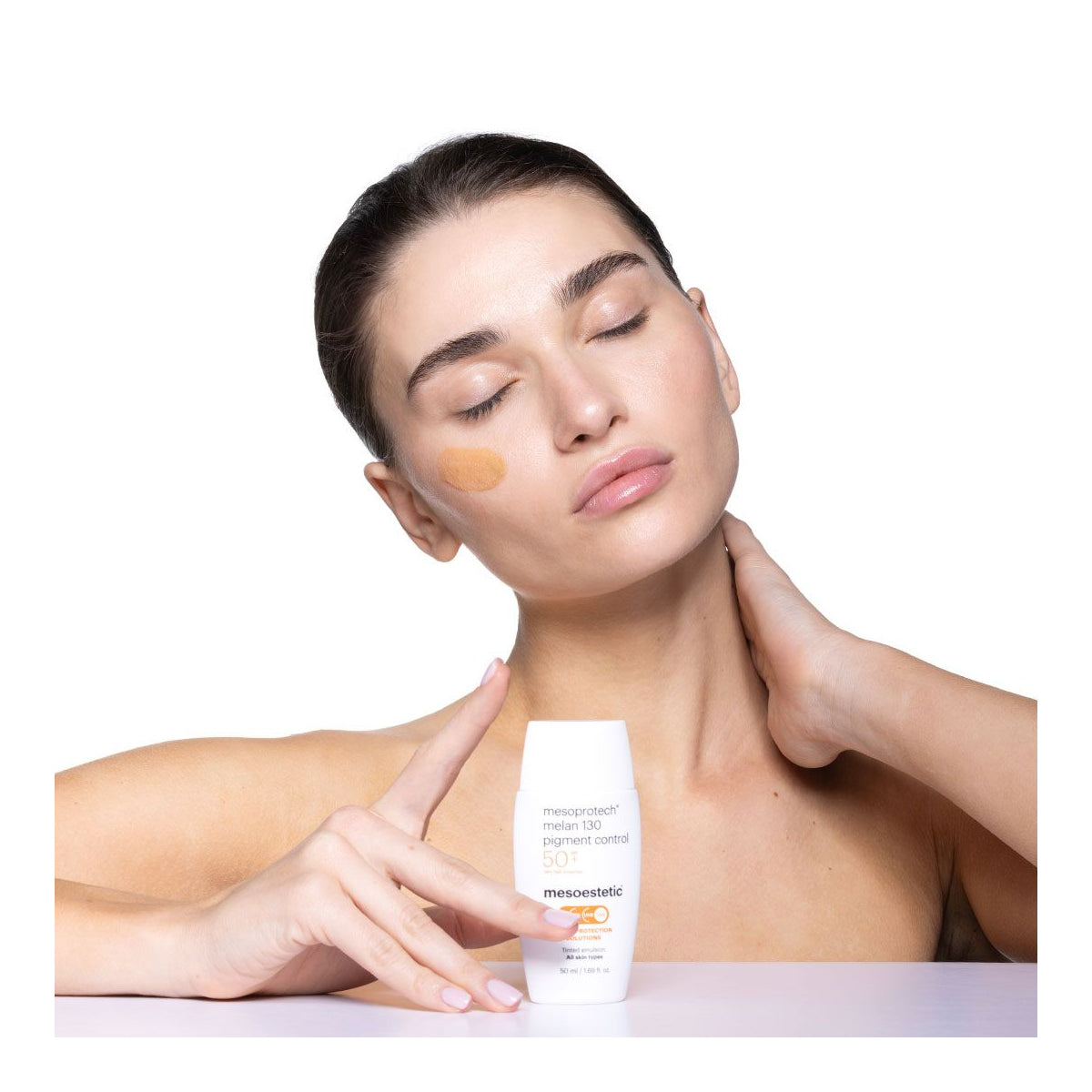 MESOESTETIC MESOPROTECH MELAN 130 PIGMENT CONTROL TINTED SPF50+ 50ML