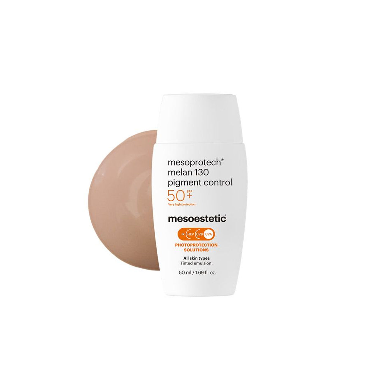 MESOESTETIC MESOPROTECH MELAN 130 PIGMENT CONTROL TINTED SPF50+ 50ML