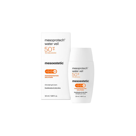 MESOESTETIC MESOPROTECH WATER VEIL PROTECTOR SOLAR GEL CREAM SPF50+ 50ML