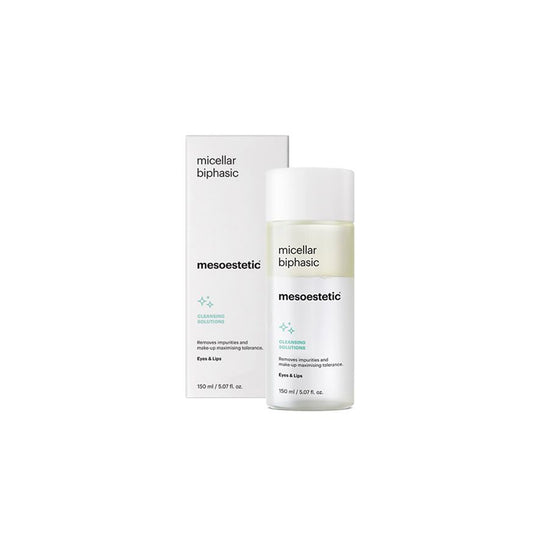 MESOESTETIC MICELLAR BIPHASIC LIMPIADOR 150ML