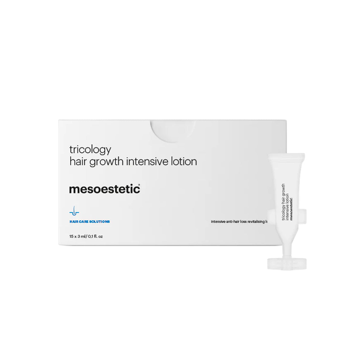 MESOESTETIC TRICOLOGY HAIR GROWTH INTENSIVE LOTION 15 x 3ML