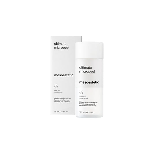 MESOESTETIC ULTIMATE MICROPEEL SOLUCIÓN BIFÁSICA 150ML