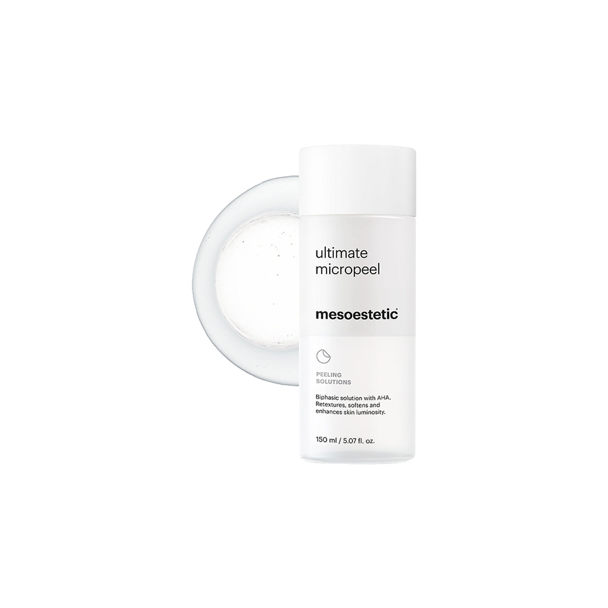 MESOESTETIC ULTIMATE MICROPEEL SOLUCIÓN BIFÁSICA 150ML