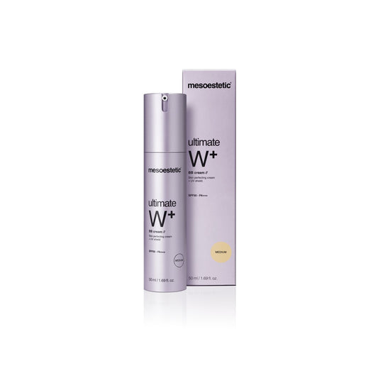 MESOESTETIC ULTIMATE W+ BB CREAM MEDIUM TONE SPF50+ 50ML