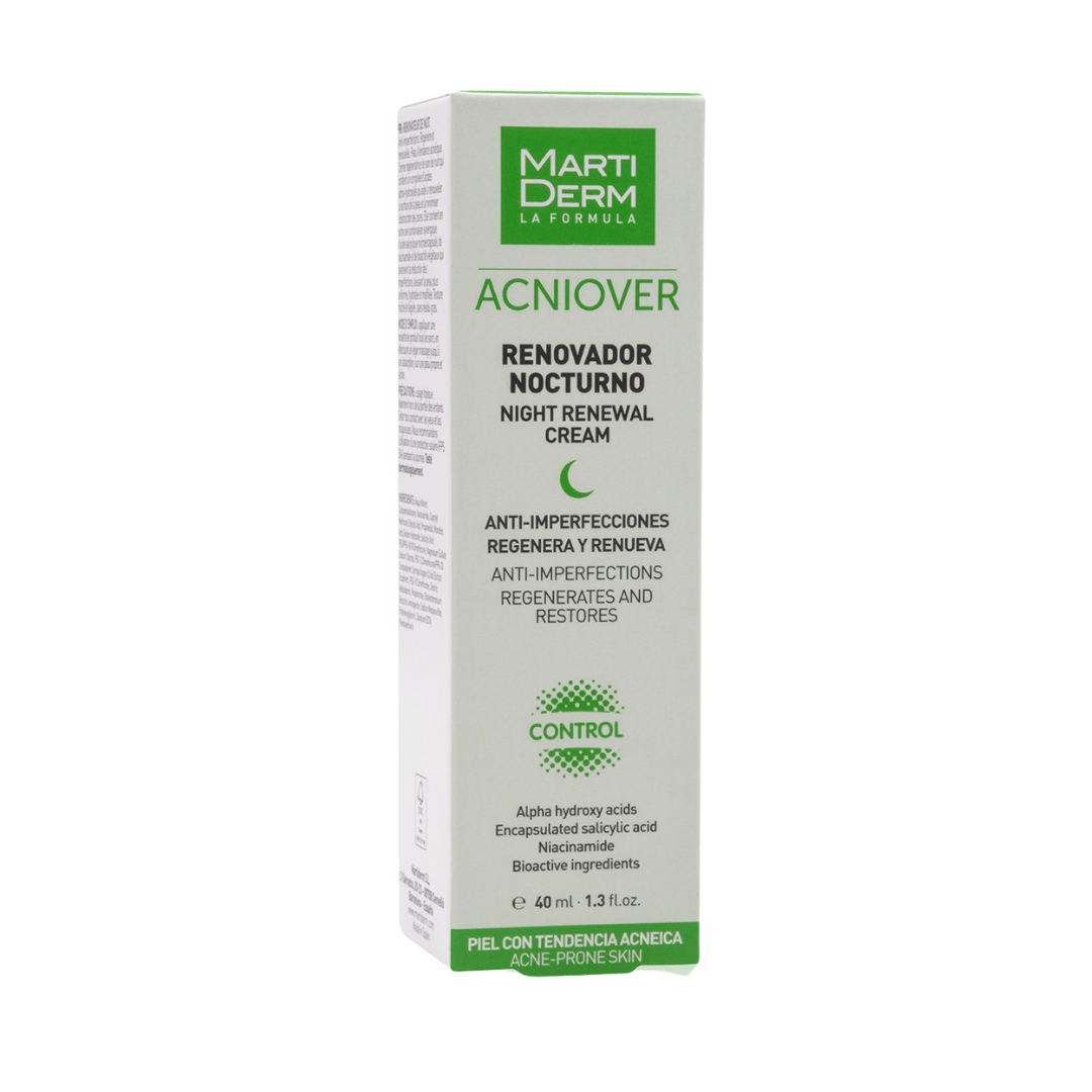 MartiDerm Acniover Renovador Nocturno Cream 40 ml