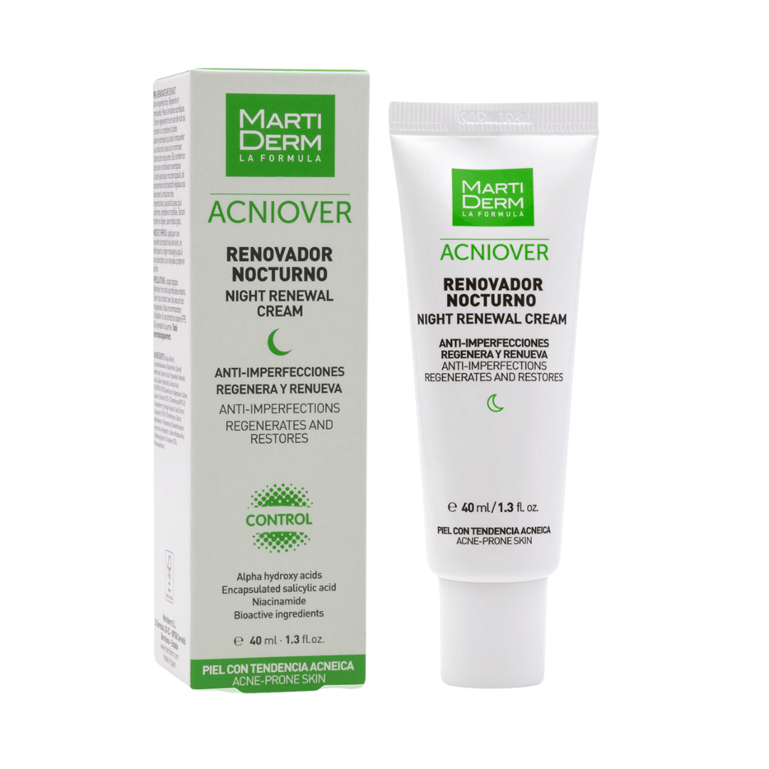 MartiDerm Acniover Renovador Nocturno Cream 40 ml