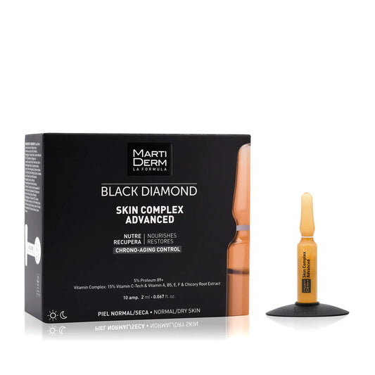 MARTIDERM BLACK DIAMOND SKIN COMPLEX ADVANCED (10 AMPOLLETAS)