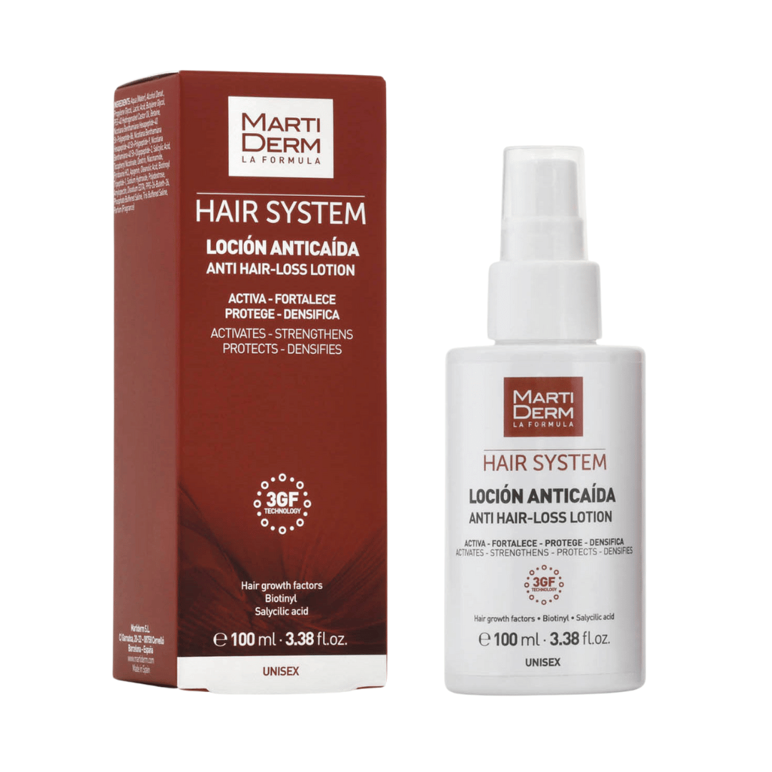 MartiDerm Hair System Loción Anticaida 100 ml