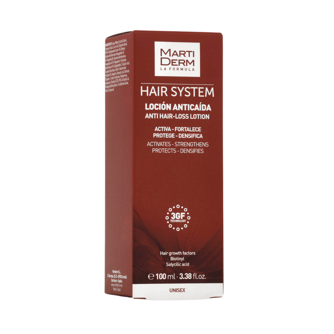 MartiDerm Hair System Loción Anticaida 100 ml