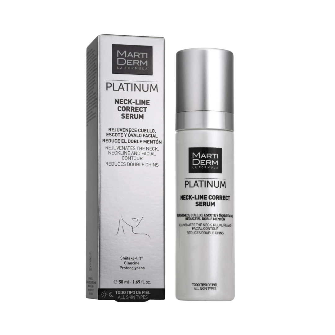 MartiDerm Platinum Neck-Line Correct Serum 50 ml