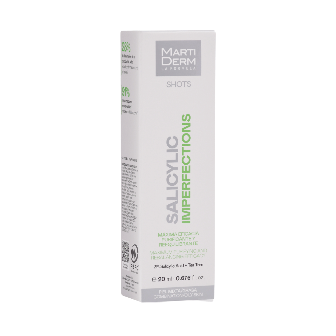 MartiDerm Salicylic Imperfections shots 20 ml