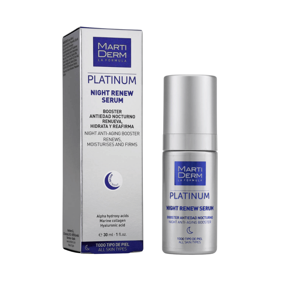 MartiDerm Platinum Night Renew Serum 30 ml