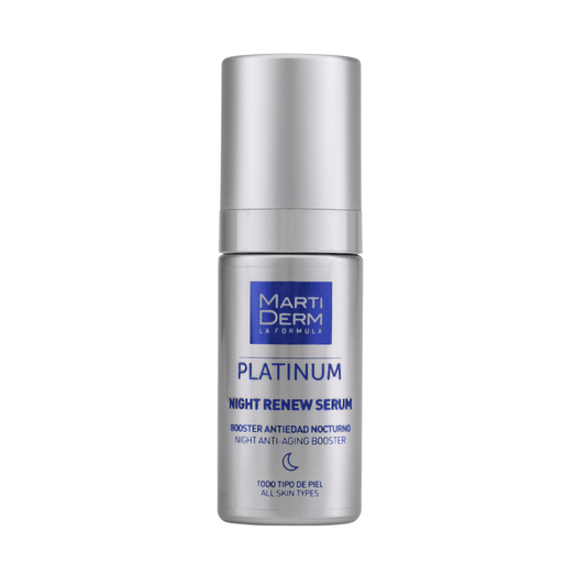 MartiDerm Platinum Night Renew Serum 30 ml