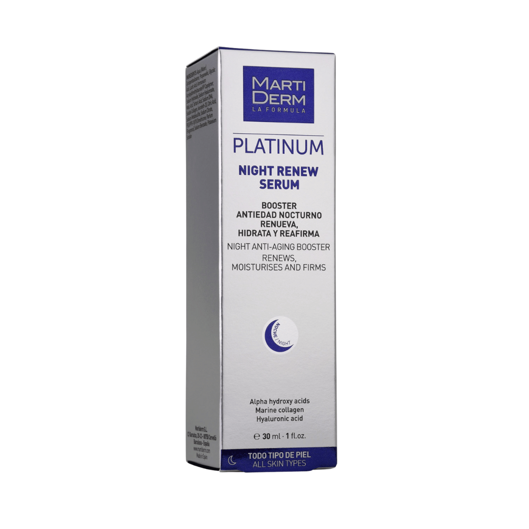 MartiDerm Platinum Night Renew Serum 30 ml