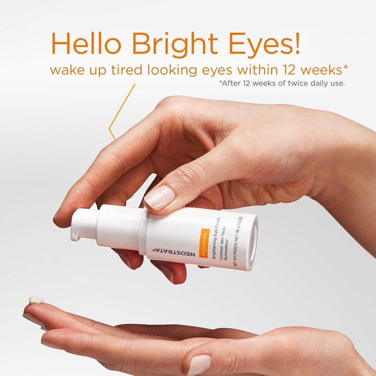 NEOSTRATA ENLIGHTEN BRIGHTENING EYE CREAM 15GR