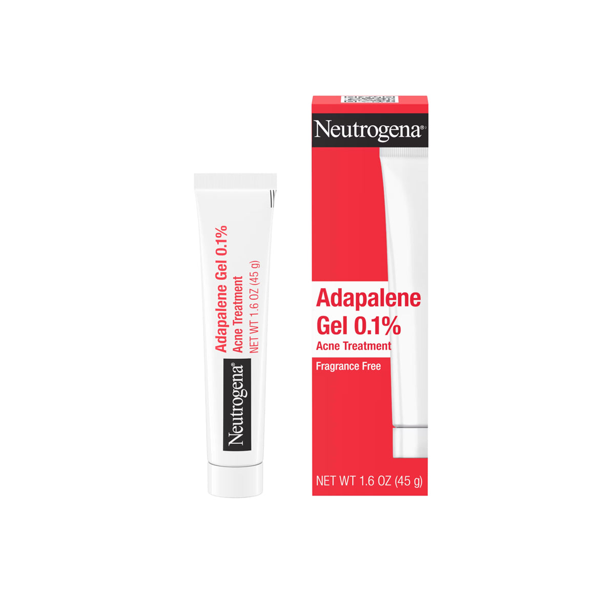 NEUTROGENA ADAPALENE GEL 0.1% ACNE TREATMENT 45GR