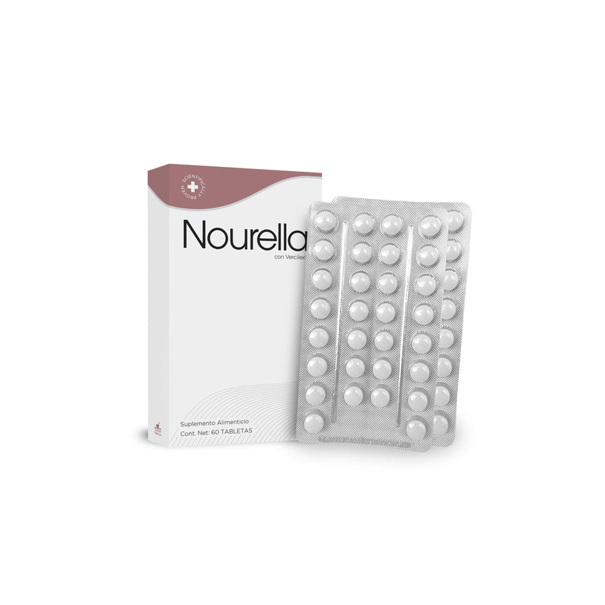 NOURELLA SISTEMA RETILEX-A Y VERCILEX TABLETAS 60PZ Y CREMA 30ML