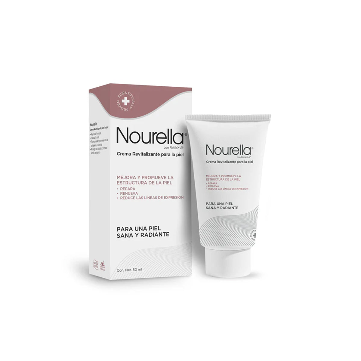 NOURELLA SISTEMA RETILEX-A Y VERCILEX TABLETAS 60PZ Y CREMA 30ML