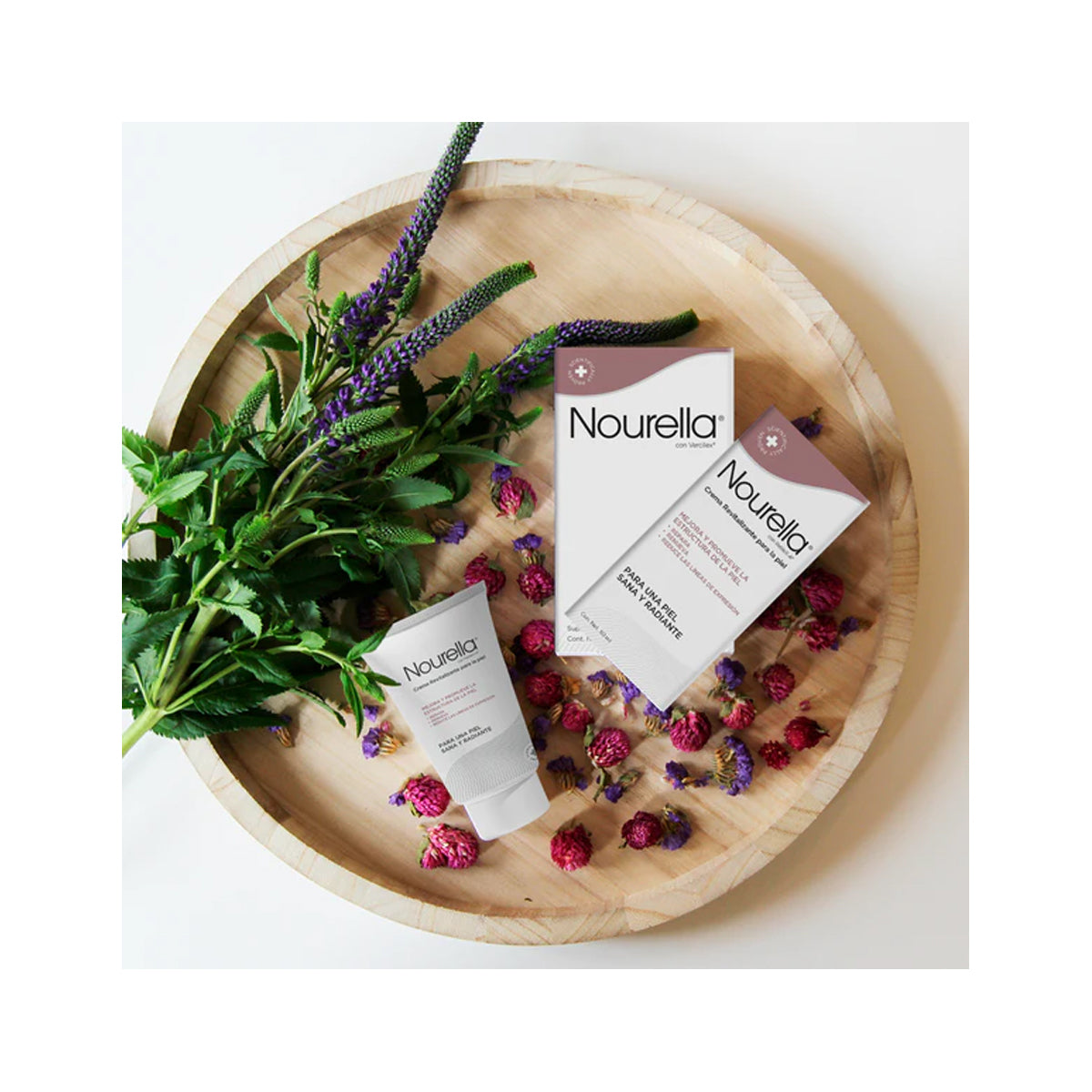 NOURELLA SISTEMA RETILEX-A Y VERCILEX TABLETAS 60PZ Y CREMA 30ML